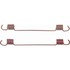 Wagner H546 Drum Brake Shoe Return Spring Kit Wagner H546 Brake Return Spring Kit