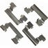 H5478 by WAGNER - Wagner H5478 Brake Disc Alignment Kit