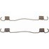 H547 by WAGNER - Wagner H547 Brake Return Spring Kit