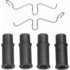 Wagner H5553A Disc Brake Hardware Kit Wagner H5553A Brake Disc Alignment Kit