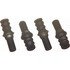 H5580 by WAGNER - Wagner H5580 Brake Pin Boot Kit
