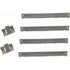 Wagner H5586 Disc Brake Hardware Kit Wagner H5586 Brake Disc Alignment Kit