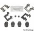 H5610 by WAGNER - Wagner H5610 Brake Disc Alignment Kit