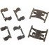 H5606 by WAGNER - Wagner H5606 Brake Disc Alignment Kit