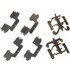 Wagner H5673 Disc Brake Hardware Kit Wagner H5673 Brake Disc Alignment Kit