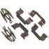 H5641 by WAGNER - Wagner H5641 Brake Disc Alignment Kit