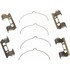 Wagner H5682 Disc Brake Hardware Kit Wagner H5682 Brake Disc Alignment Kit