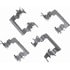 H5703 by WAGNER - Wagner H5703 Brake Disc Alignment Kit