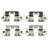 Wagner H5724 Disc Brake Hardware Kit Wagner H5724 Brake Disc Alignment Kit