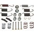 H7072 by WAGNER - Wagner H7072 Brake Combi Kit