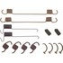 H7164 by WAGNER - Wagner H7164 Brake Combi Kit