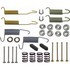 H7161 by WAGNER - Wagner H7161 Brake Combi Kit