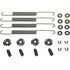 H7172 by WAGNER - Wagner H7172 Brake Combi Kit