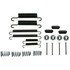 H7227 by WAGNER - Wagner H7227 Parking Brake Hardware Kit