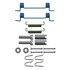 H7231 by WAGNER - Wagner H7231 Parking Brake Hardware Kit