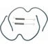 Wagner H7333 Drum Brake Hardware Kit Wagner H7333 Brake Combi Kit