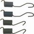 Wagner H323 Drum Brake Shoe Return Spring Kit Wagner H323 Brake Return Spring Kit
