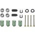 Wagner H4043 Brake Hold Down Spring Kit Wagner H4043 Brake Hold Down Kit/parts