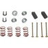 H4097 by WAGNER - Wagner H4097 Brake Hold Down Kit/parts