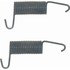 Wagner H412 Drum Brake Adjusting Spring Kit Wagner H412 Brake Adjusting Spring Kit