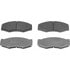 Wagner MX265 Disc Brake Pad Set PD265