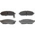 MX281 by WAGNER - Wagner ThermoQuiet MX281 Semi-Metallic Disc Brake Pad Set