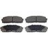 Wagner MX304 Disc Brake Pad Set Wagner ThermoQuiet MX304 Semi-Metallic Disc Brake Pad Set