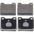 MX31B by WAGNER - ThermoQuiet Semi-Metallic Disc Brake Pad Set