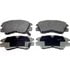 Wagner MX349 Brake Hydraulic Line DISC PAD SET