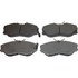 Wagner MX358 Disc Brake Pad Set Wagner ThermoQuiet MX358 Semi-Metallic Disc Brake Pad Set