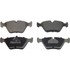 MX394B by WAGNER - Wagner ThermoQuiet MX394B Semi-Metallic Disc Brake Pad Set