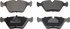 MX394B by WAGNER - Wagner ThermoQuiet MX394B Semi-Metallic Disc Brake Pad Set