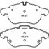MX972 by WAGNER - Brake Pad
