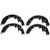 PAB160R by WAGNER - Wagner ThermoQuiet PAB160R Drum Brake Shoe Set
