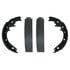 PAB161 by WAGNER - Wagner ThermoQuiet PAB161 Drum Brake Shoe Set