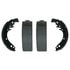 PAB159 by WAGNER - Wagner ThermoQuiet PAB159 Drum Brake Shoe Set
