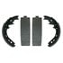 Wagner PAB184R Drum Brake Shoe Wagner ThermoQuiet PAB184R Drum Brake Shoe Set