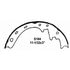 Wagner PAB184R Drum Brake Shoe Wagner ThermoQuiet PAB184R Drum Brake Shoe Set