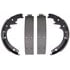 PAB197R by WAGNER - Wagner ThermoQuiet PAB197R Drum Brake Shoe Set