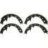 PAB248DR by WAGNER - Wagner ThermoQuiet PAB248DR Drum Brake Shoe Set