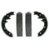 PAB263NR by WAGNER - Wagner ThermoQuiet PAB263NR Drum Brake Shoe Set