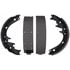 PAB263R by WAGNER - Wagner ThermoQuiet PAB263R Drum Brake Shoe Set