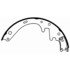 PAB263R by WAGNER - Wagner ThermoQuiet PAB263R Drum Brake Shoe Set