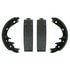 PAB264R by WAGNER - Wagner ThermoQuiet PAB264R Drum Brake Shoe Set