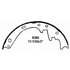 PAB265R by WAGNER - Wagner ThermoQuiet PAB265R Drum Brake Shoe Set