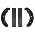 PAB269 by WAGNER - Wagner ThermoQuiet PAB269 Drum Brake Shoe Set