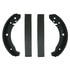PAB270 by WAGNER - Wagner ThermoQuiet PAB270 Drum Brake Shoe Set