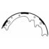 PAB333 by WAGNER - BRAKE SHOE SET