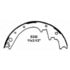 Wagner PAB335R Drum Brake Shoe Wagner ThermoQuiet PAB335R Drum Brake Shoe Set