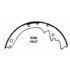 PAB340 by WAGNER - Wagner ThermoQuiet PAB340 Drum Brake Shoe Set